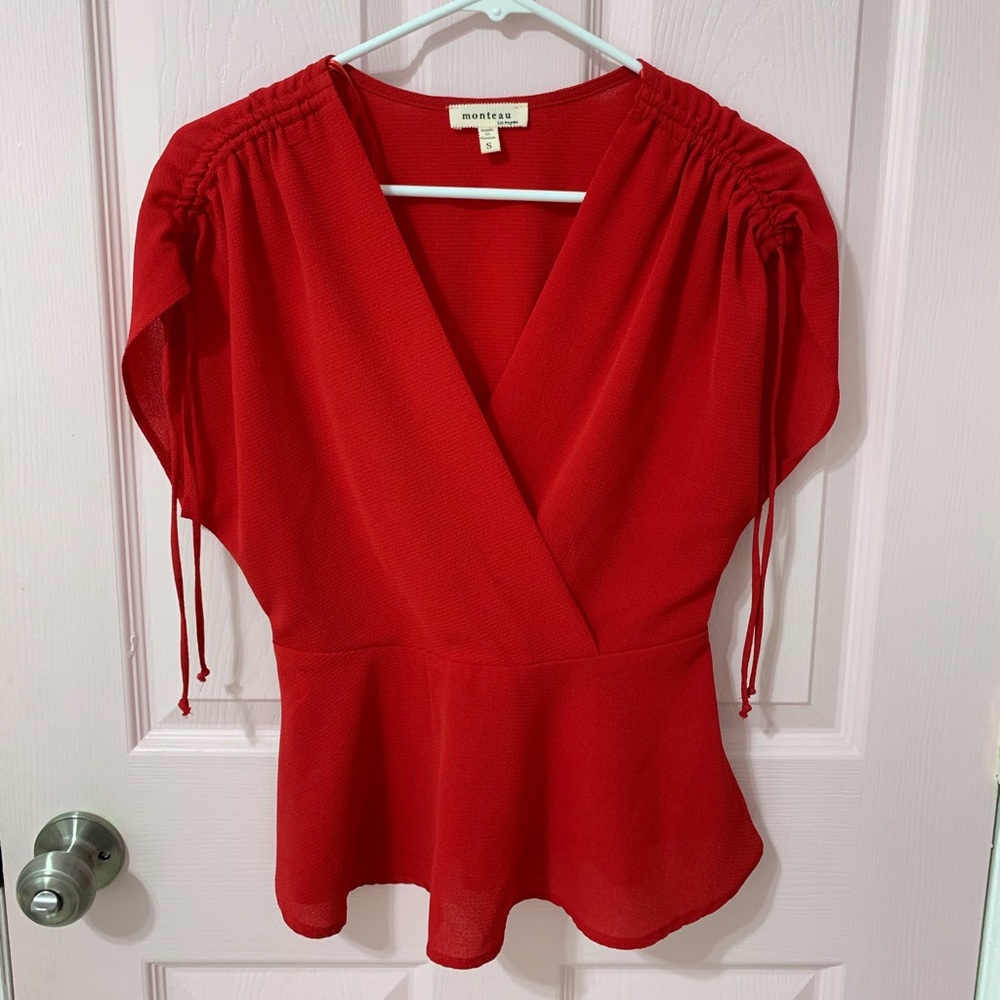 Wrap Shirt